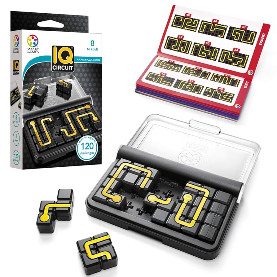 Amazon.co.jp: IQ-Circuit : Smart Games: おもちゃ